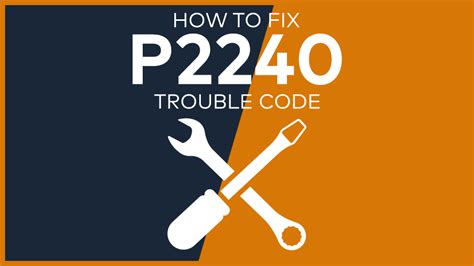 Toradh íomhá ar Code P2240