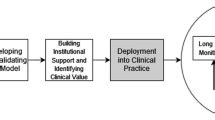 Afbeeldingsresultaten voor Clinical Machine Learning Workflow