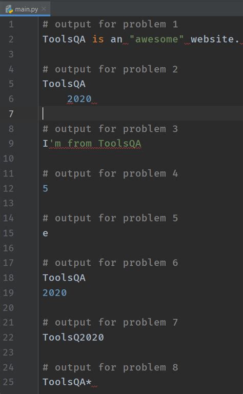Toradh íomhá ar Python Escape Sequence