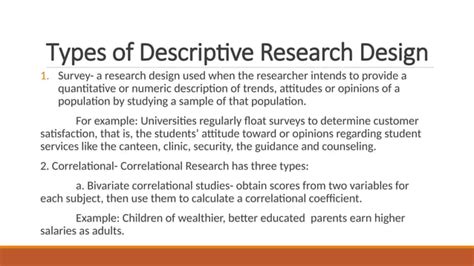 Descriptive Research Design Chart に対する画像結果