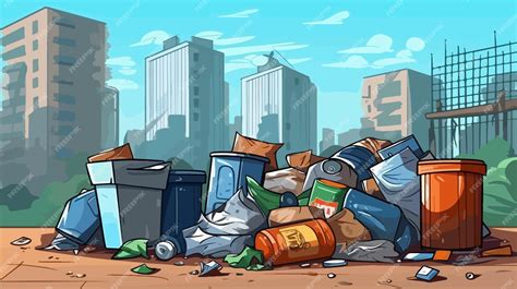 Image result for Trash Animation
