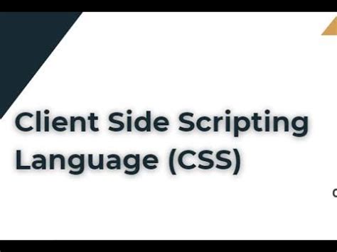 Afbeeldingsresultaten voor Client-Side Scripting Language Syllabus