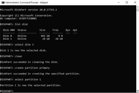 Image result for Create Partition Primary Cmd