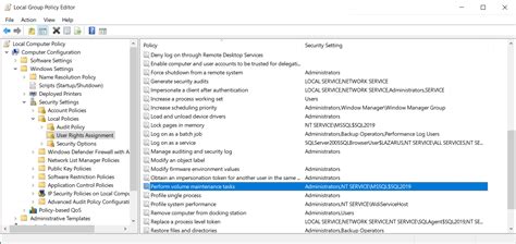 Toradh íomhá ar SQL Server Hidden Instance