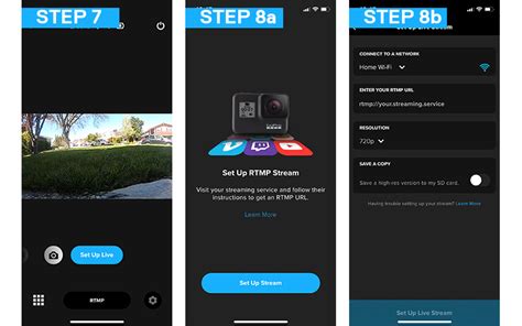 Image result for Live Stream with GoPro
