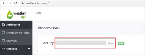 Toradh íomhá ar What Is a Weather API Key