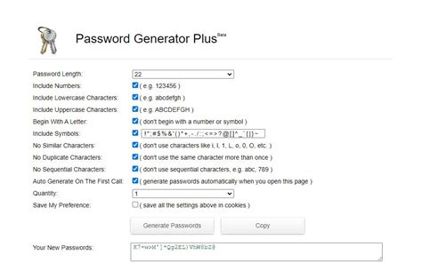 Image result for Word Password Generator
