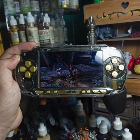Toradh íomhá ar PSP Controller