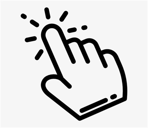 Toradh íomhá ar Mouse Pointer Transparent Background