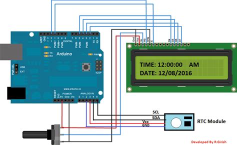 Image result for Arduino RTC Timer PNG