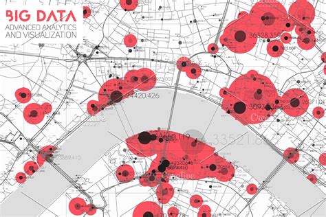 Image result for Large Data Set Map