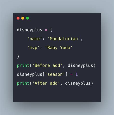 Image result for Add Item to Dictionary Python