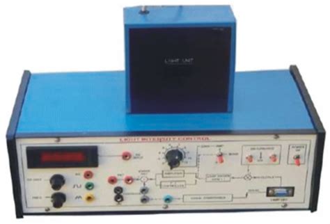 Block Diagram of Light Intensity Control System に対する画像結果