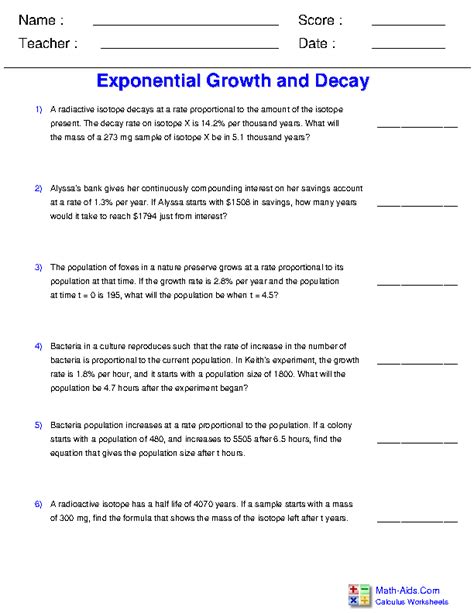 Image result for Exponential Equation Word Problems for 8th Graders