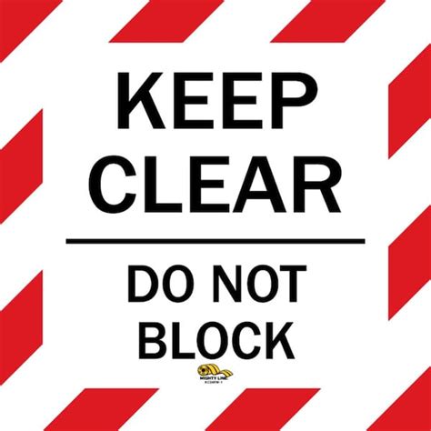Do Not Block Sticker に対する画像結果
