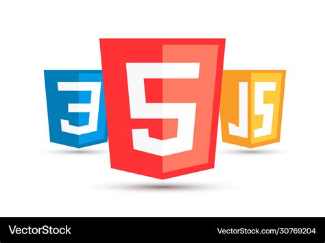 Image result for HTML Web Development Software Having 5 in It Logo