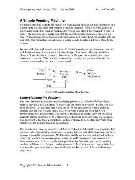 Image result for Block Diagram for Simple Vending Machine