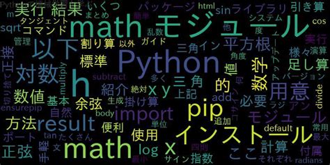 Basic Formulas of Math for Program in Python に対する画像結果