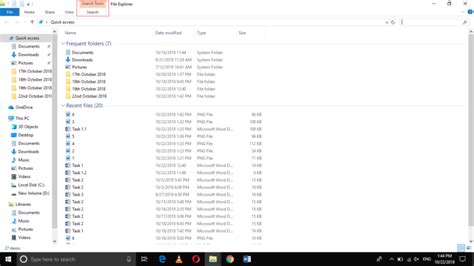 Image result for Recently Modified Files