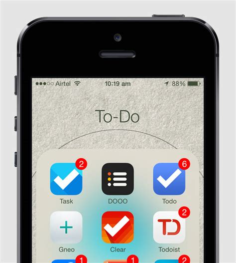 Image result for To Do List Template iOS