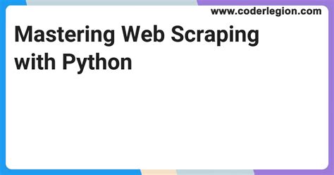 תוצאת תמונה עבור Web Scraping Algorithm Python