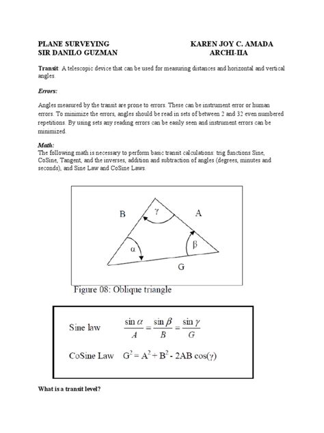 How to Use a Transit Level to Square に対する画像結果