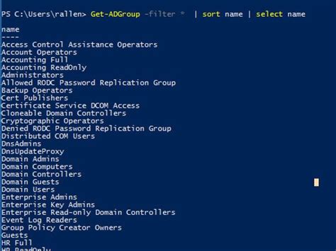 Toradh íomhá ar Export Active Directory Group Email Addresses