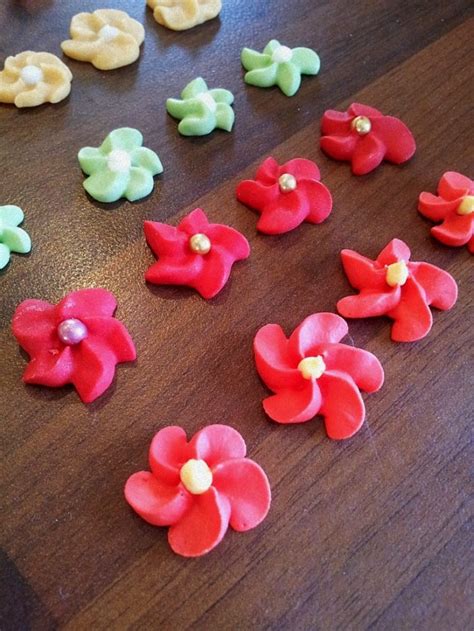 Image result for Easy Icing Flowers
