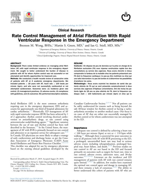Image result for Atrial Fibrillation Rate Control