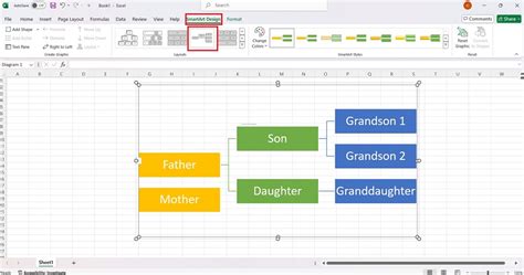 Toradh íomhá ar Tree in Excel