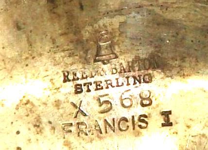 Image result for Reed Barton Silver Marks