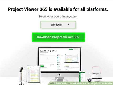 Image result for How to Open MPP File