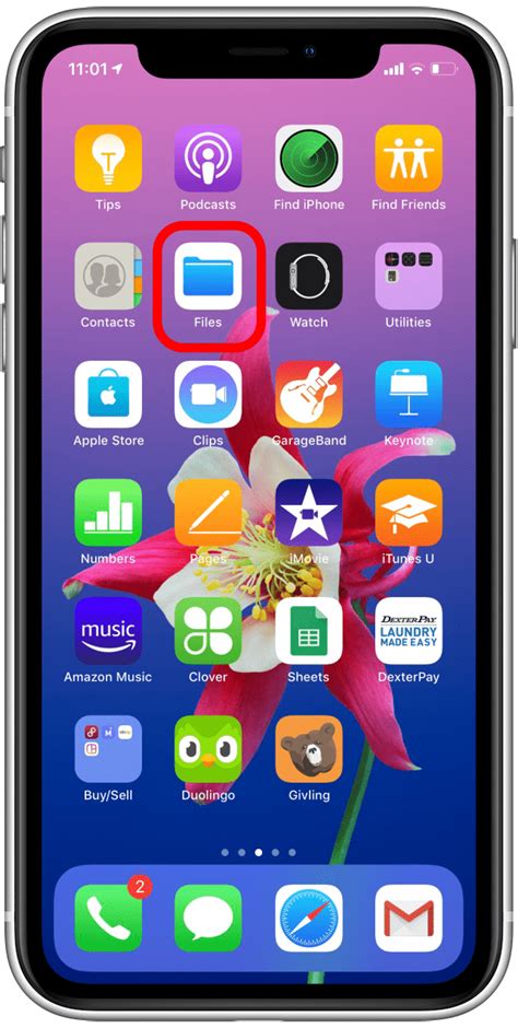 Image result for iPhone Library Folder