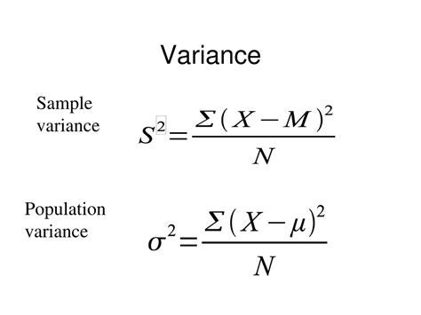 تصویر کا نتیجہ برائے Variance Definition Statistics
