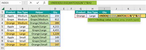 Image result for Multi-Criteria INDEX/MATCH Excel