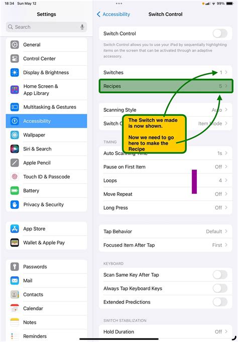 Image result for Switch Control iOS