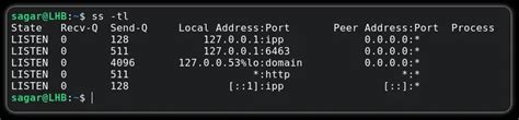 Image result for Linux Port Numbers List