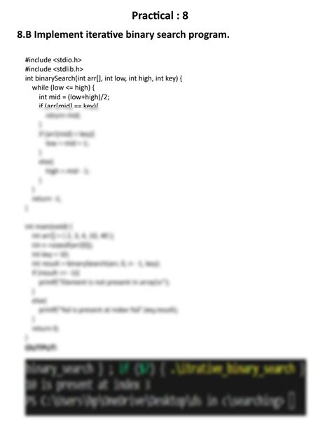 Image result for Iterative Binary Search