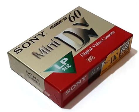 Image result for Sony Mini Digital Video Cassette