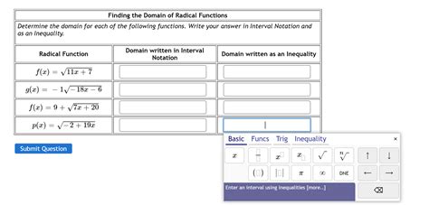 How to Find Domain of Radical Function に対する画像結果