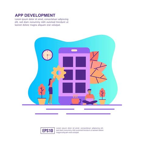 Image result for iOS App Development Consultation Vector