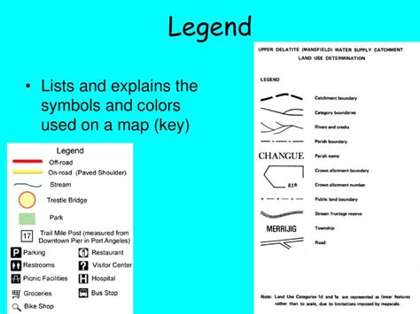 Map with Legend Example に対する画像結果