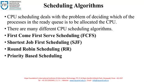 Image result for Operating System Scheduling Algorithms