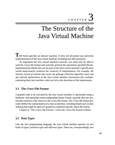 Toradh íomhá ar Java Virtual Machine Illustration