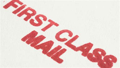 Image result for First Class Postage Envelope