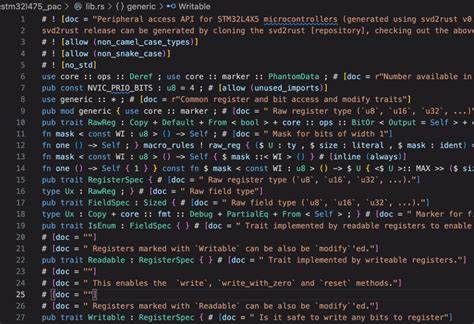 Rust Crate Structure for Embedded Project に対する画像結果