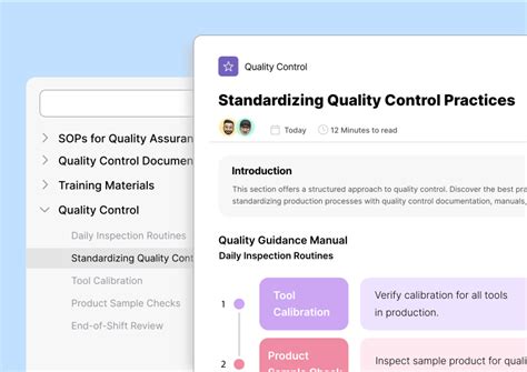 Image result for Quality Control Key Elements