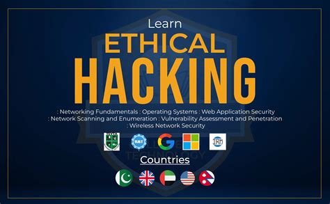 Afbeeldingsresultaten voor Ethical Hacking Course Content