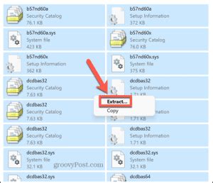 Image result for How to Install Cab File