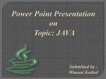 Java Images for PowerPoint Presentation に対する画像結果